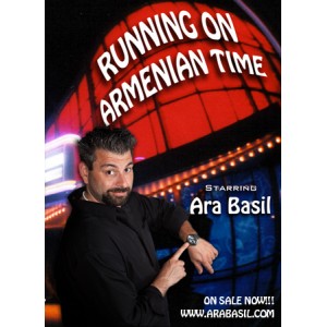 Ara Basil Stand Up DVD
